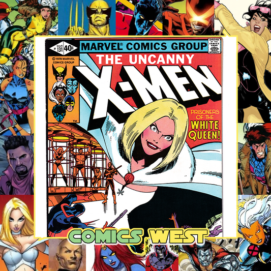 UNCANNY X-MEN #131 NM- (9.2) White Queen! Hellfire Club! 1980