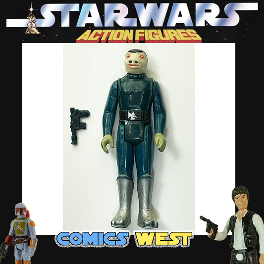 STAR WARS: BLUE SNAGGLETOOTH Rare Sears Exclusive! 1978