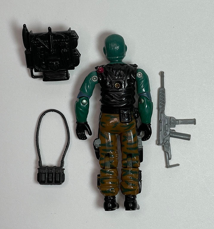 GI Joe: A Real American Hero Beachhead, complete! 1986