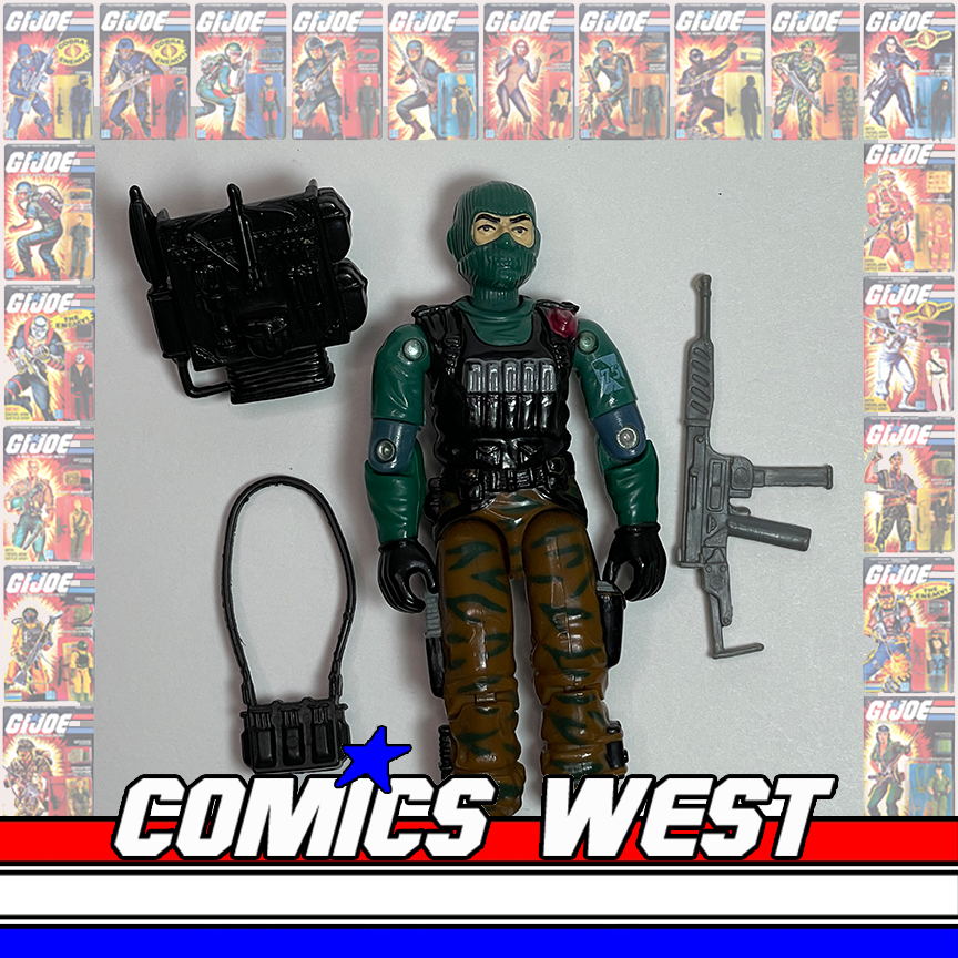 GI Joe: A Real American Hero Beachhead, complete! 1986