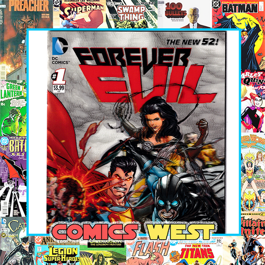 FOREVER EVIL #1 NM+ (9.6) Retailer Incentive, Only 1 per store! 2013