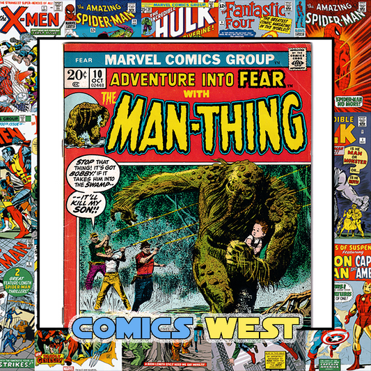 FEAR #10 FN- (5.5) 1st solo Man-Thing! (Adventure Into Fear)