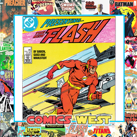 FLASH #1 NM- (9.2) Teen Titans! Vandal Savage! 1987