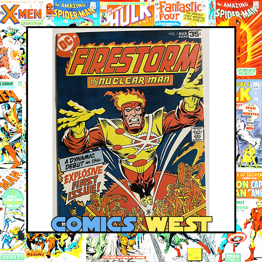 FIRESTORM #1 NM- (9.2) Klaus Janson inks! 1st app Firestorm! 1978