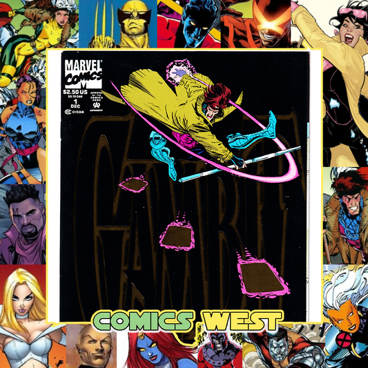 GAMBIT #1 NM- (9.2) Rarer Newsstand edition! 1993