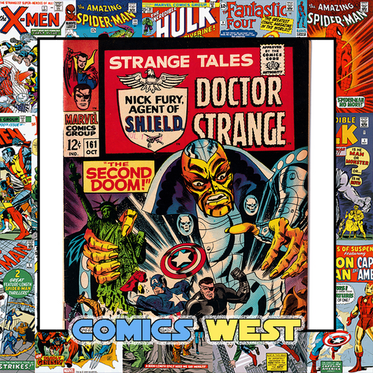 STRANGE TALES #161 FN+ (6.5) 1st app. silver age Yellow Claw! 1967