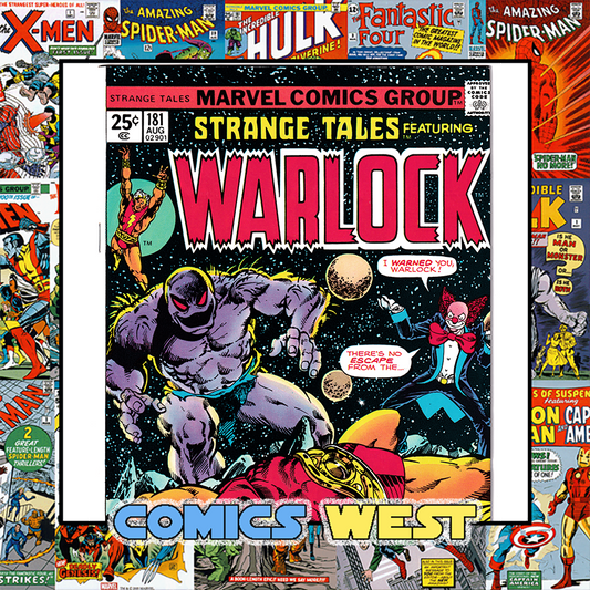 STRANGE TALES #181 NM- (9.2) Starlin! 2nd app. Gamora! 1975