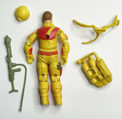 BLOWTORCH GI Joe ARAH 100% complete! 1984