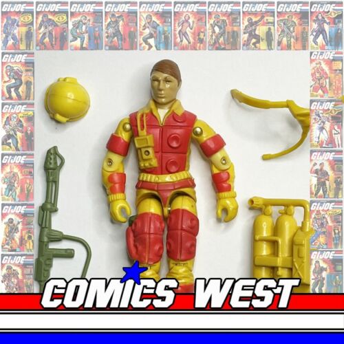 BLOWTORCH GI Joe ARAH 100% complete! 1984