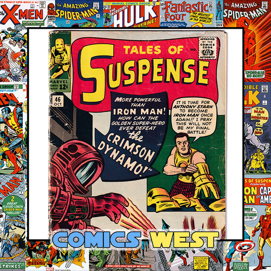 TALES OF SUSPENSE #46 GD+ (2.5) 1st app. Crimson Dynamo!
