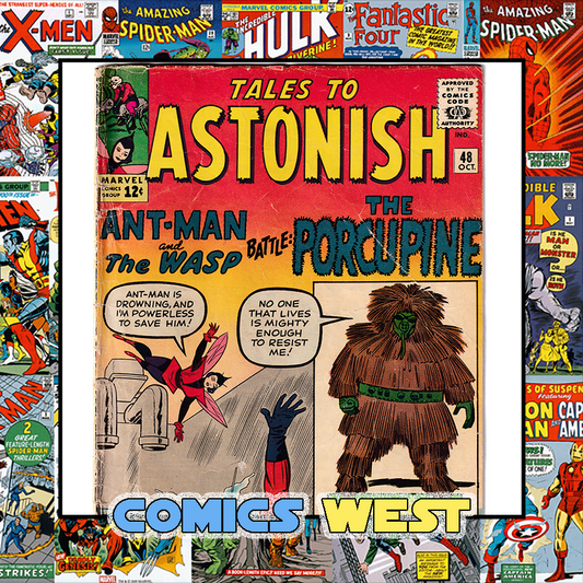 TALES TO ASTONISH #48 GD/VG (3.0) 1st app. Porcupine! Jack Kirby! 1963